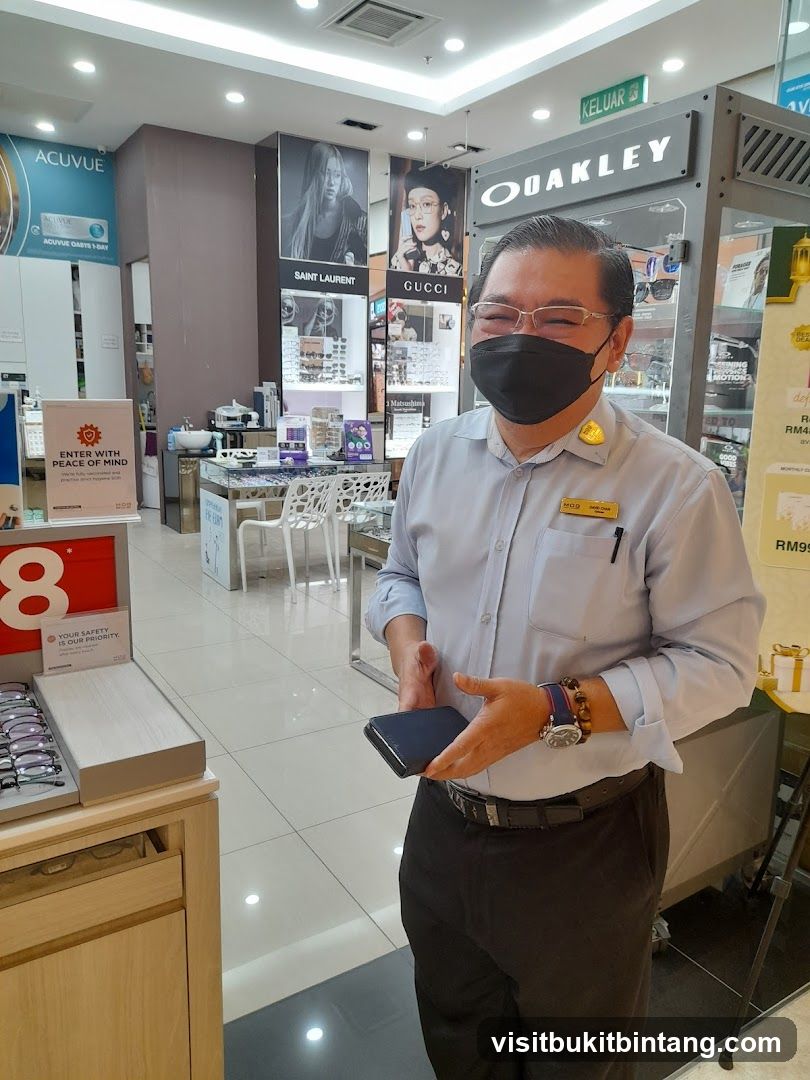Optician's Store Interior
