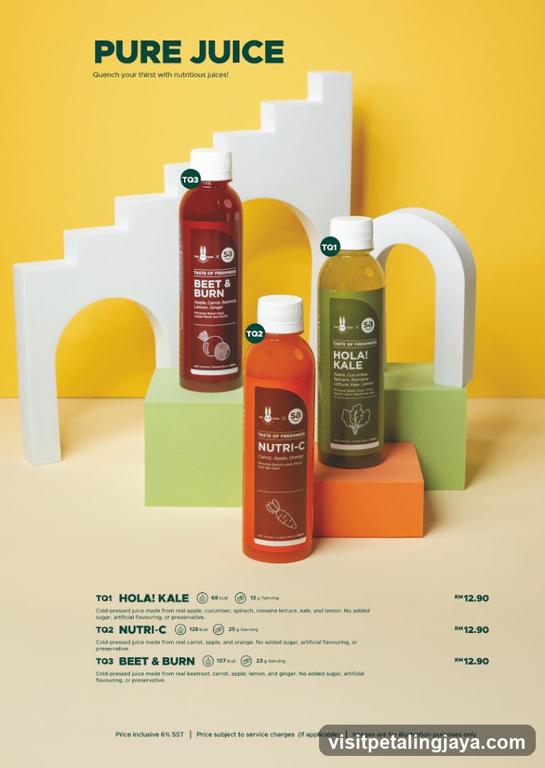 Pure Juice Ad