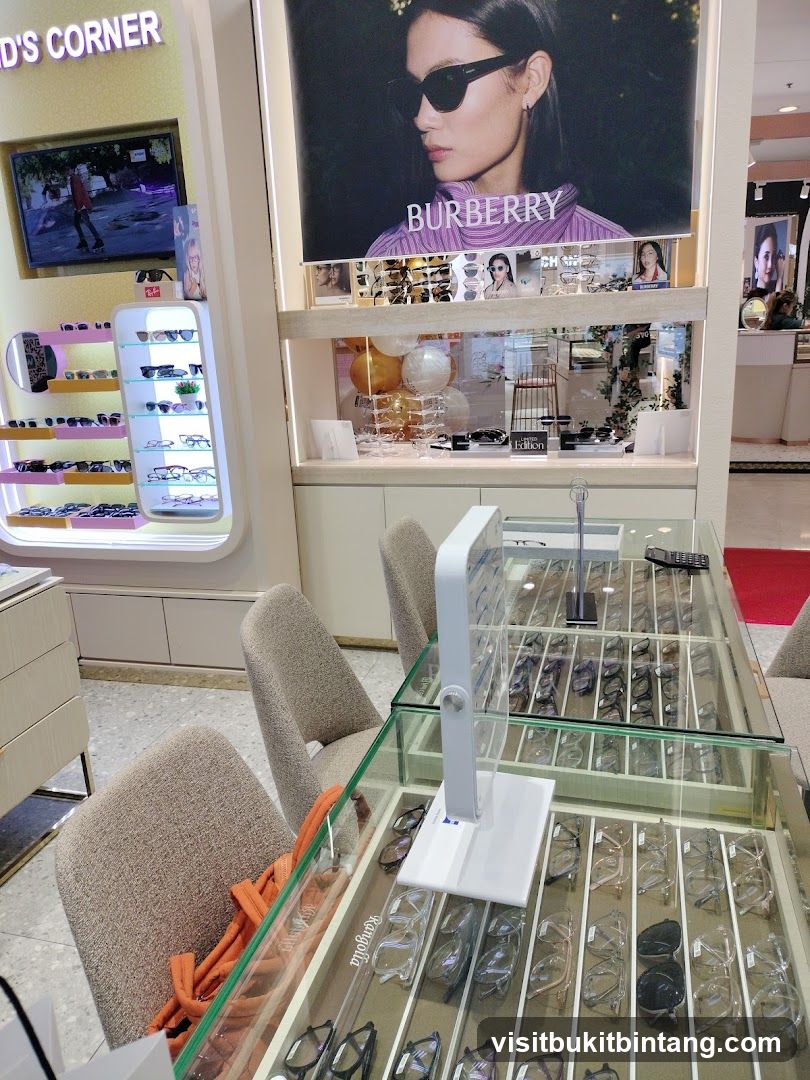 Eyewear Store Display