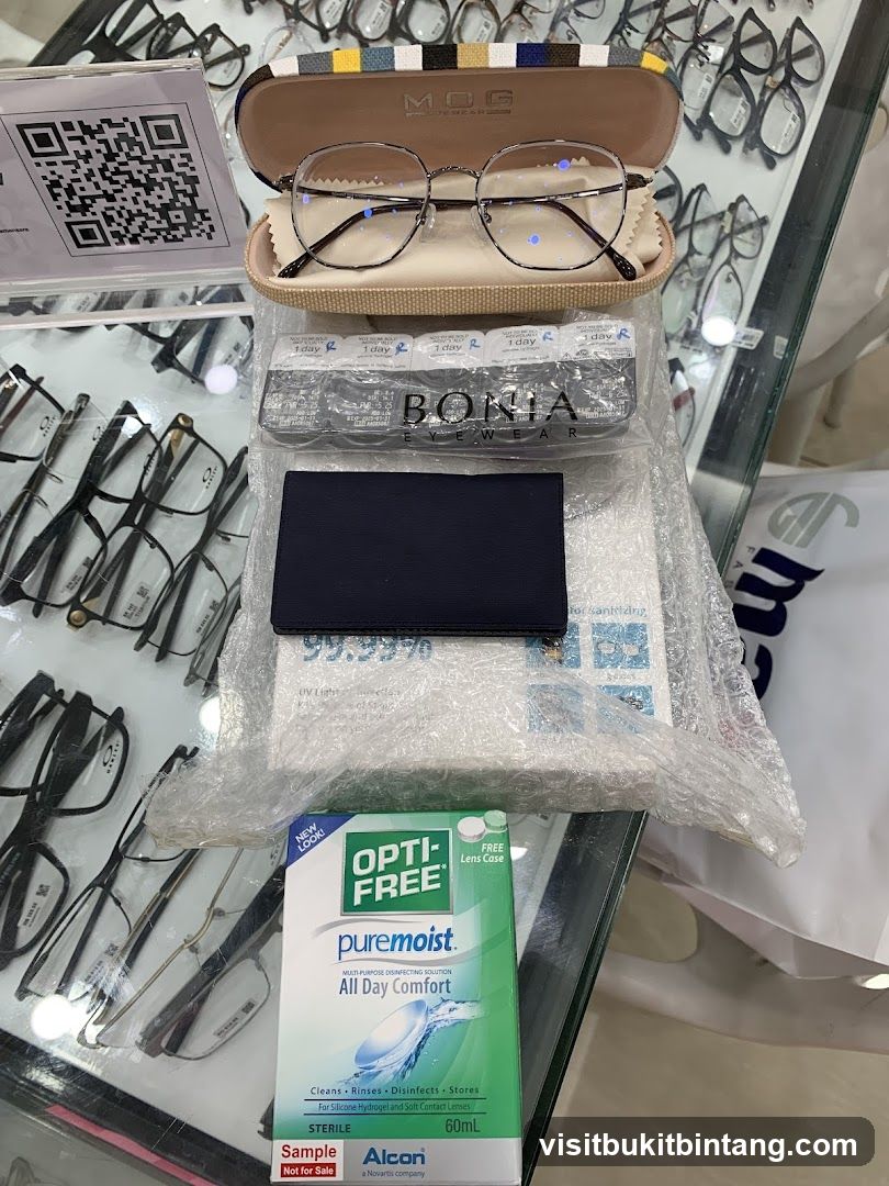Eyewear and Contact Lens Supplies