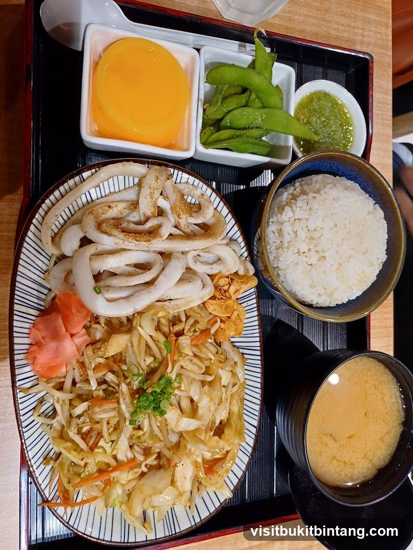 Japanese Meal Set