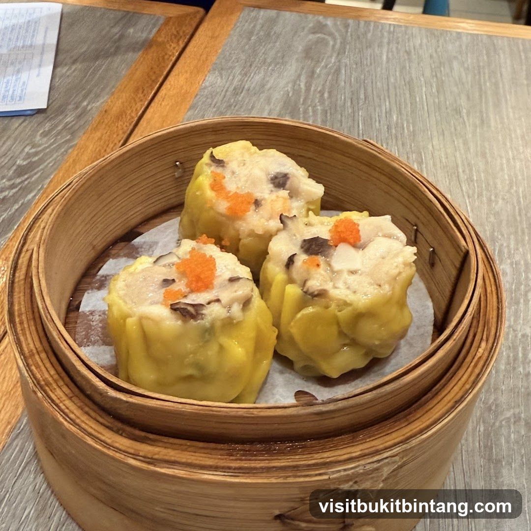 Steamed Dumplings