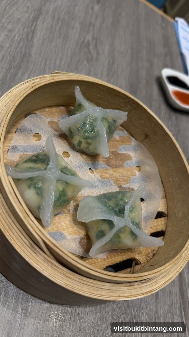 Steamed Dumplings