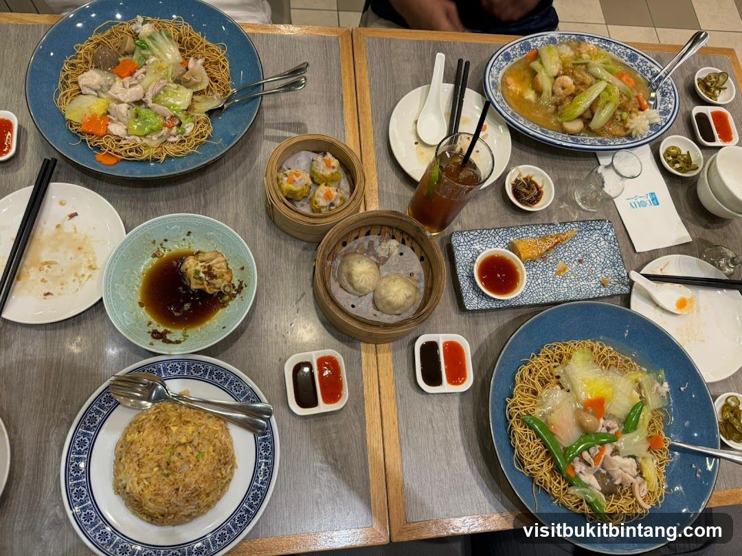 Dim Sum and Noodles