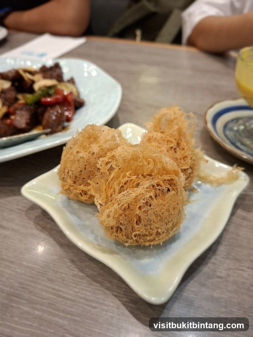 Fried Taro Balls
