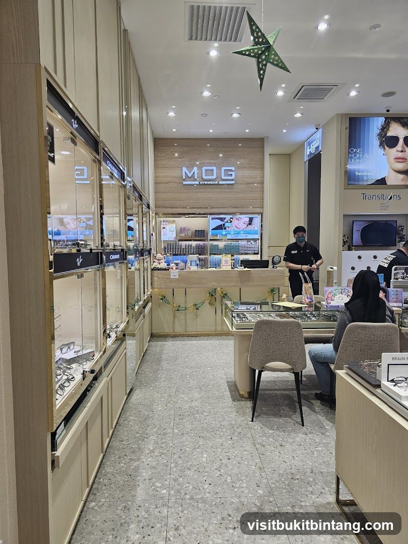 Eyewear Store Interior