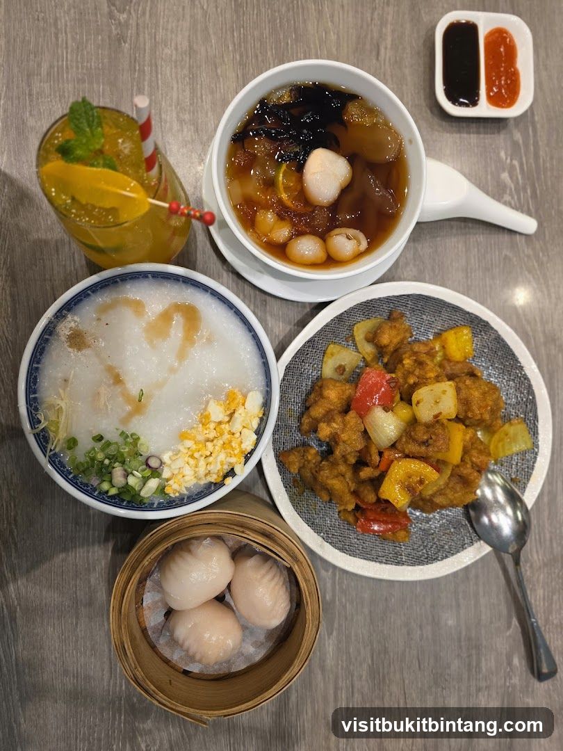 Assortment of Asian Dishes