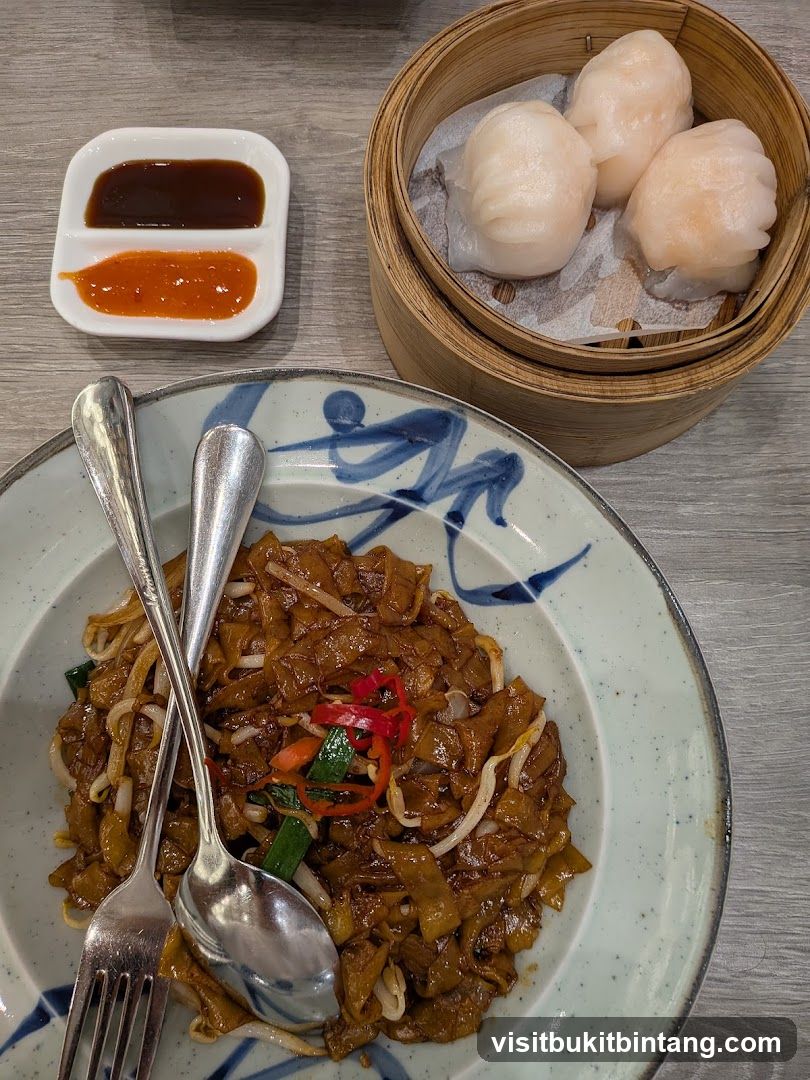 Dim Sum and Noodles