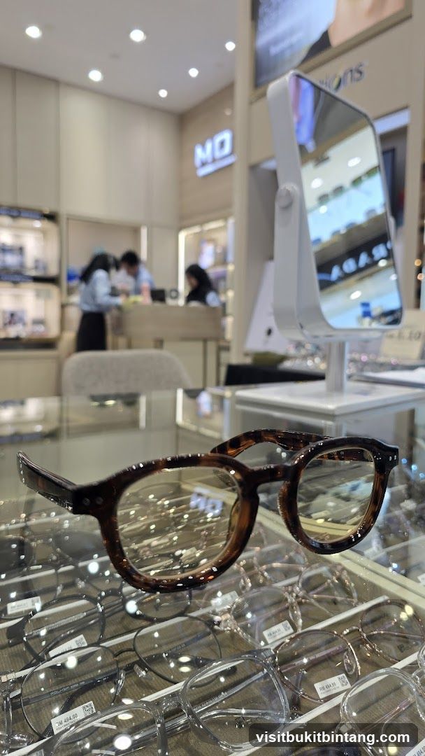 Eyeglasses Display