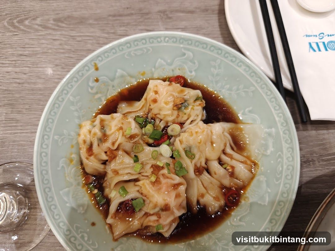Spicy Wontons