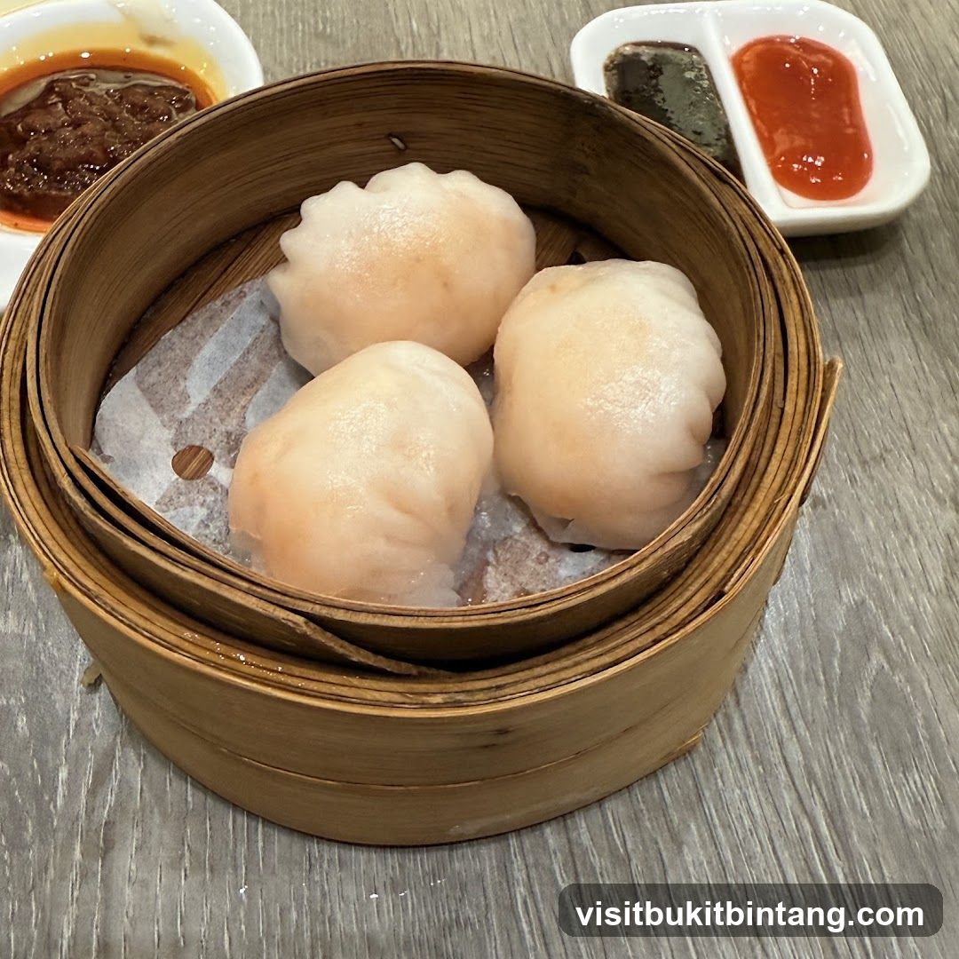 Steamed Shrimp Dumplings