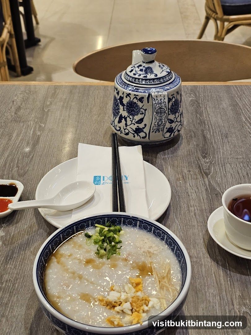 Congee and Tea