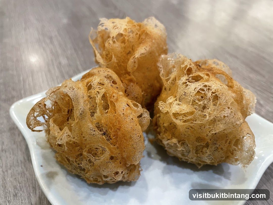 Fried Taro Dumplings