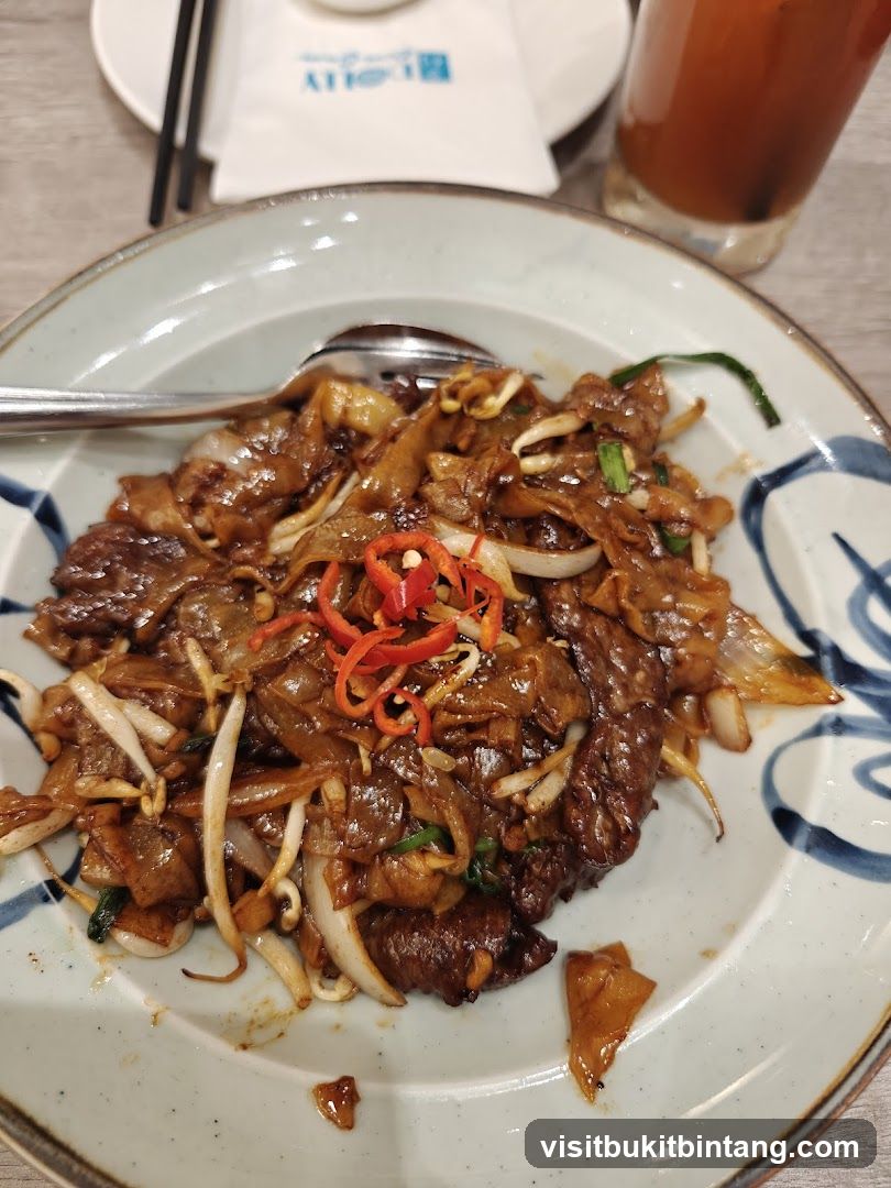 Beef Hor Fun