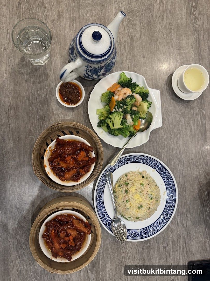 Dim Sum Meal