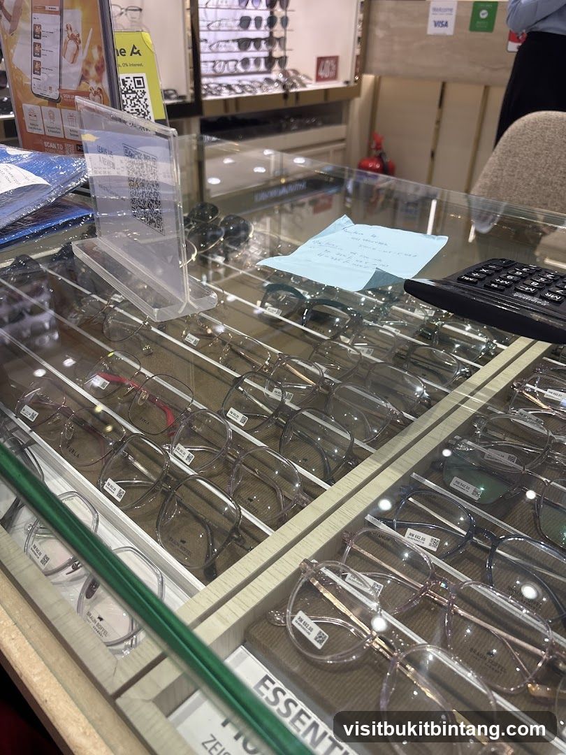 Eyeglasses Display