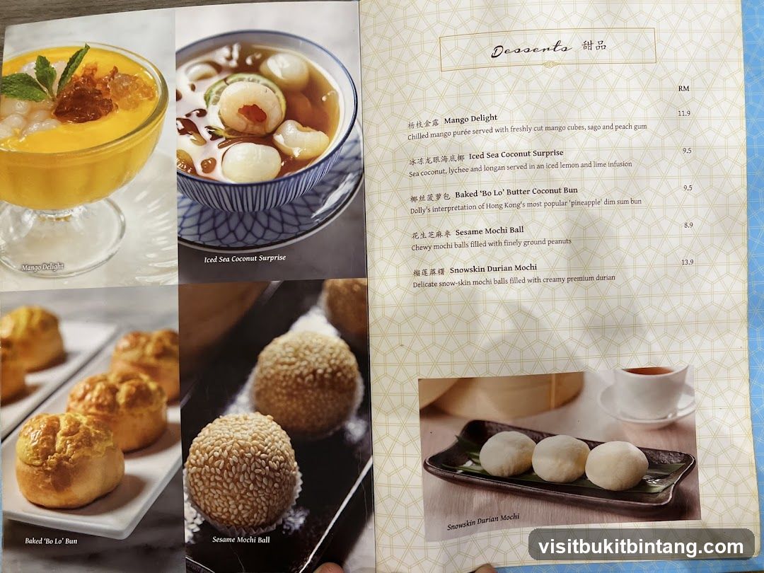 Desserts