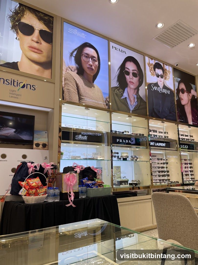 Eyewear Store Display