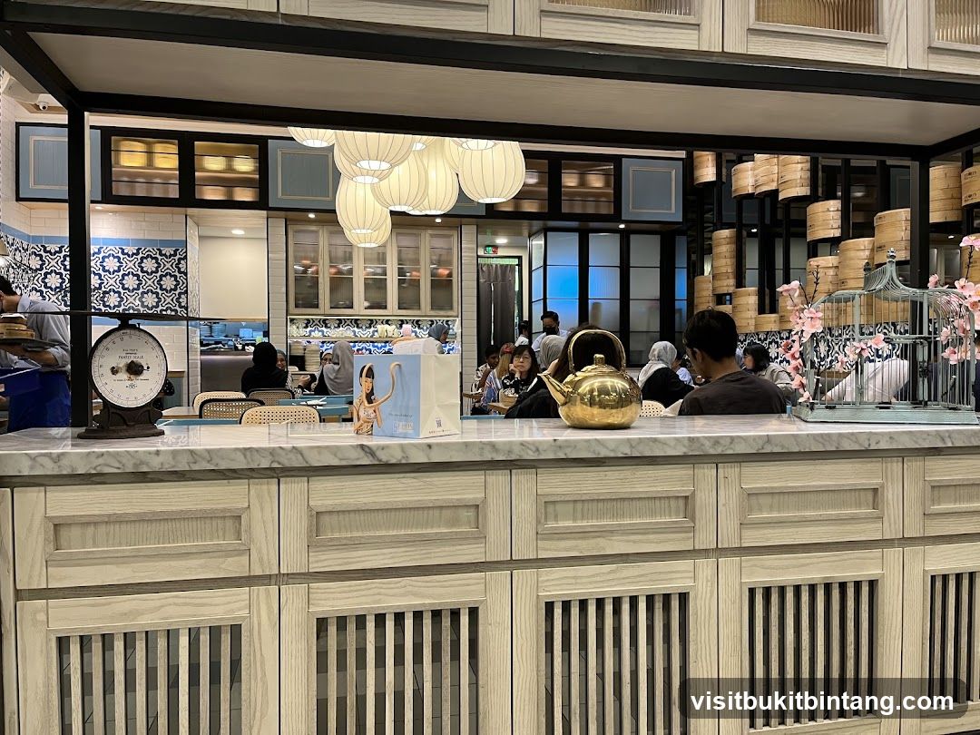 Restaurant Interior with Decorative Elements
