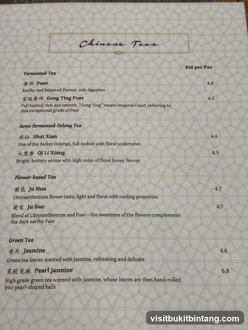 Chinese Teas
