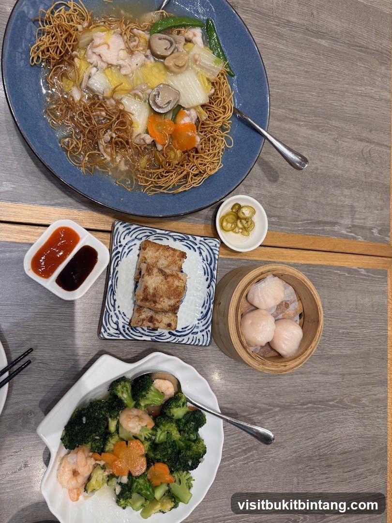 Chinese Food Platter