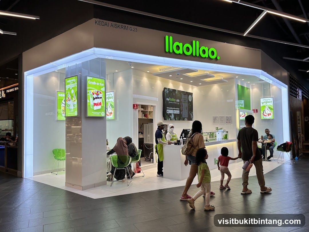 llaollao @ IPC Shopping Mall