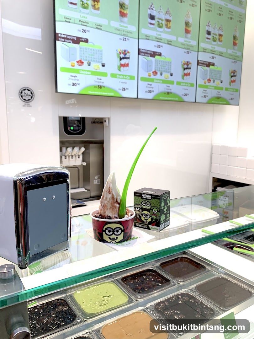 Dessert Shop Counter