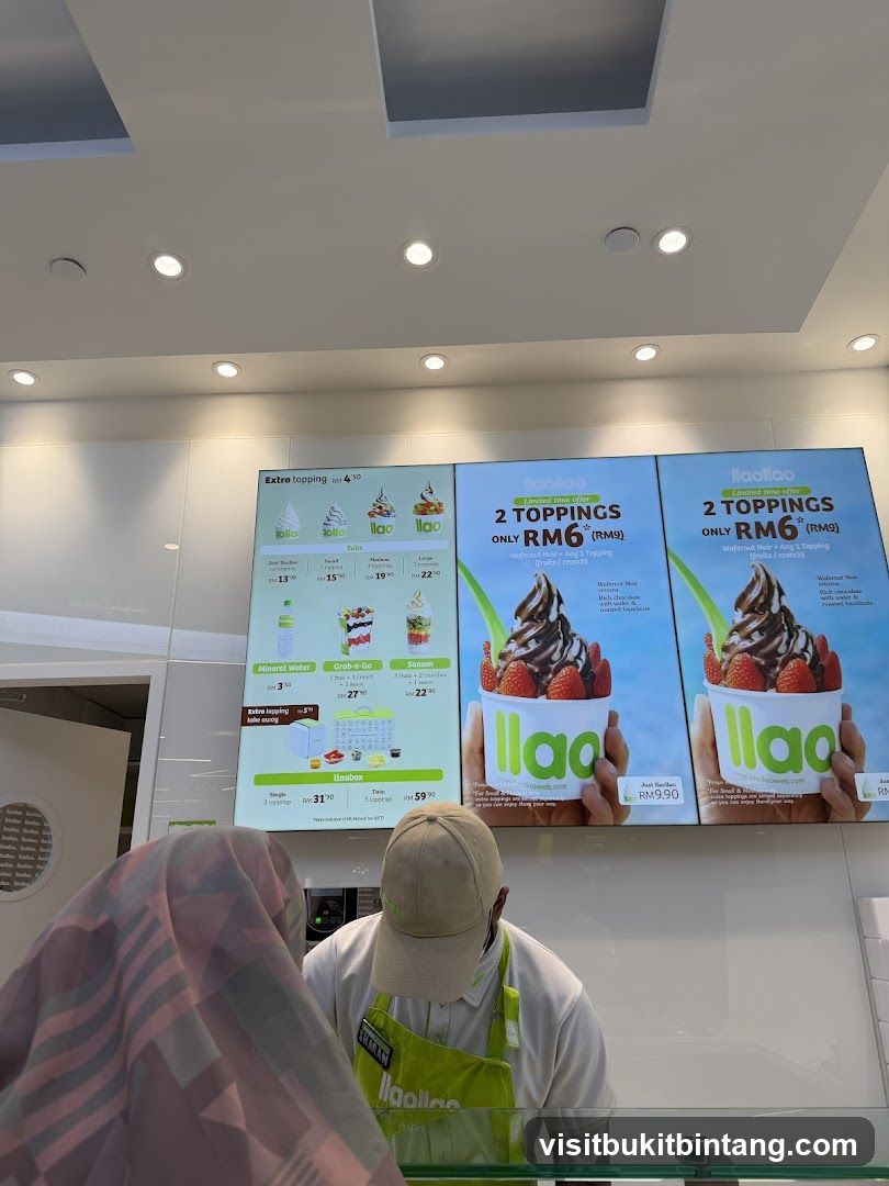 llaollao Menu