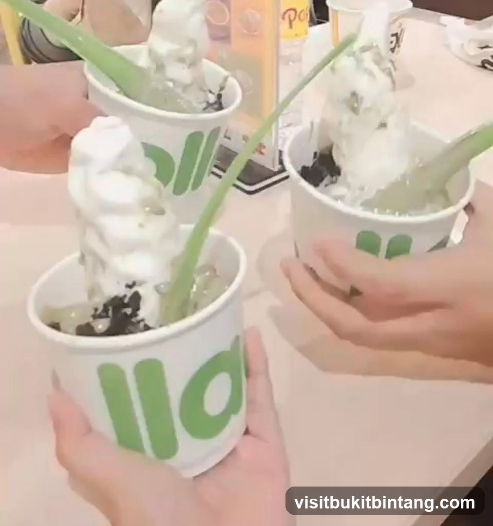 Soft Serve Ice Cream Cups