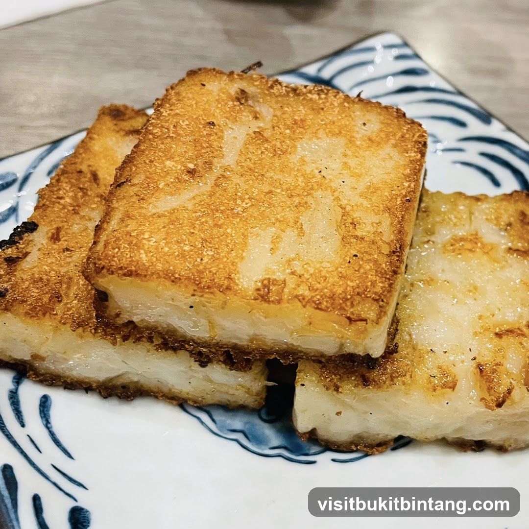 Fried Turnip Cake
