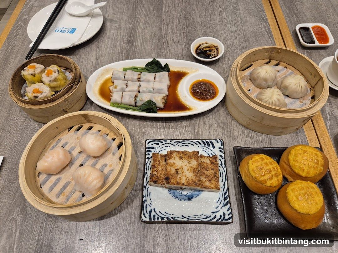 Dim Sum Spread