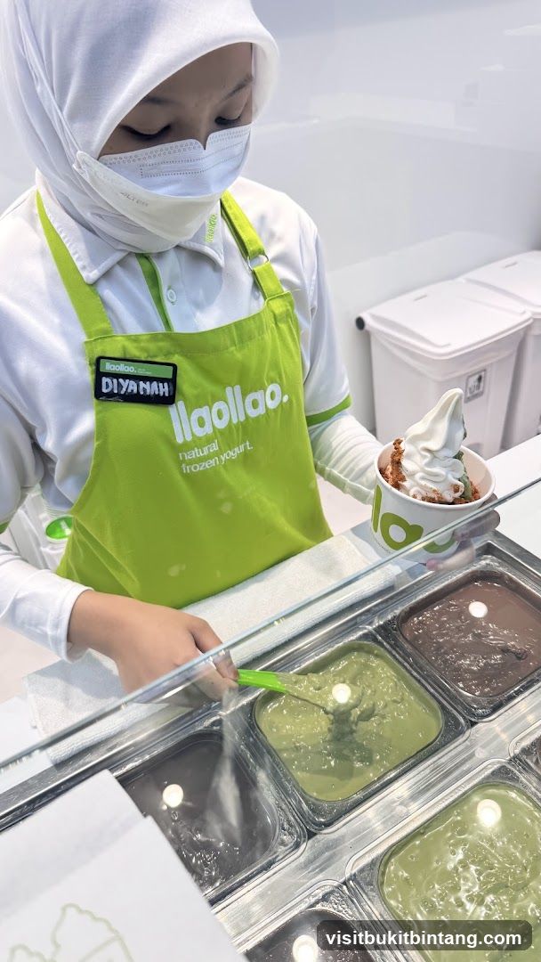 Frozen Yogurt Preparation