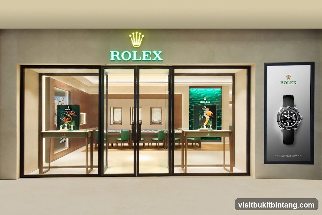 Rolex Boutique - The Hour Glass The Gardens Mall
