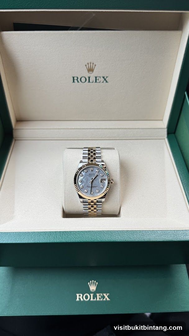 Rolex Watch in Box