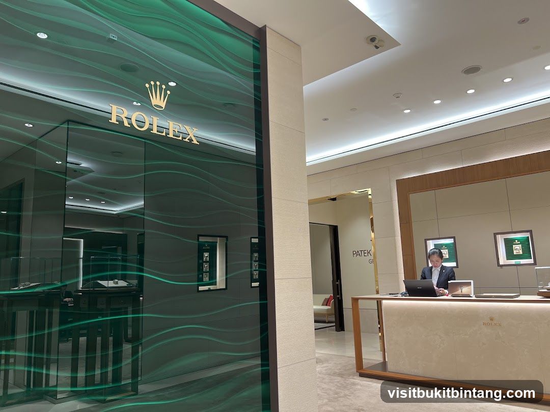 Rolex Boutique - The Hour Glass The Gardens Mall