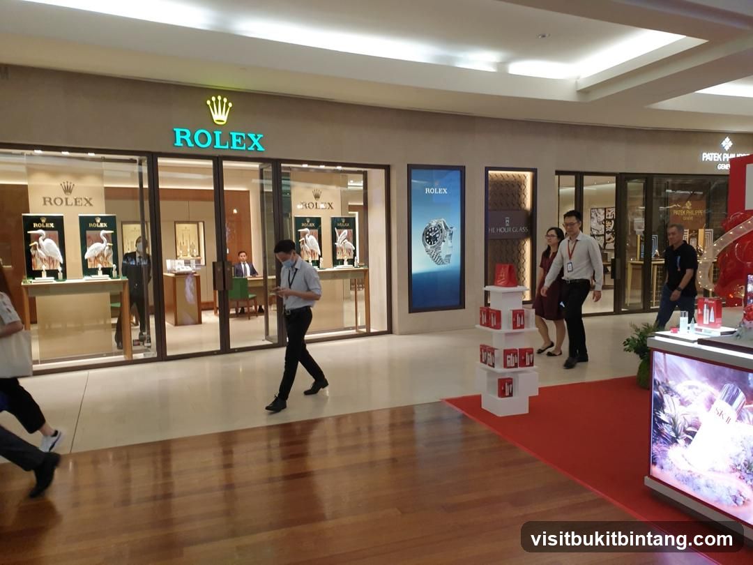 Rolex Boutique - The Hour Glass The Gardens Mall