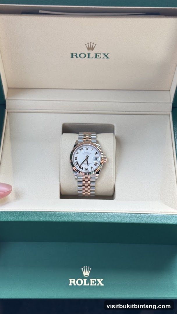 Rolex Watch in Box