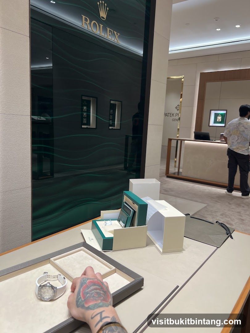 Rolex Store Interior
