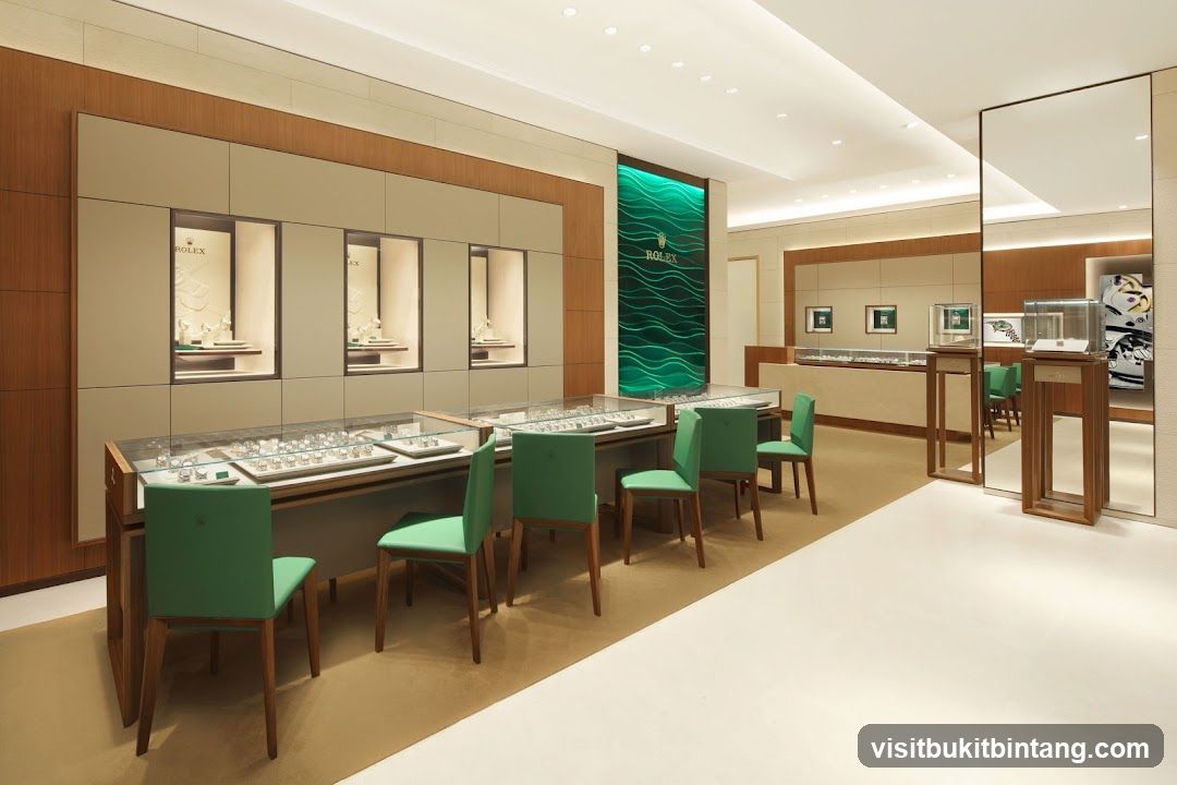 Rolex Store Interior