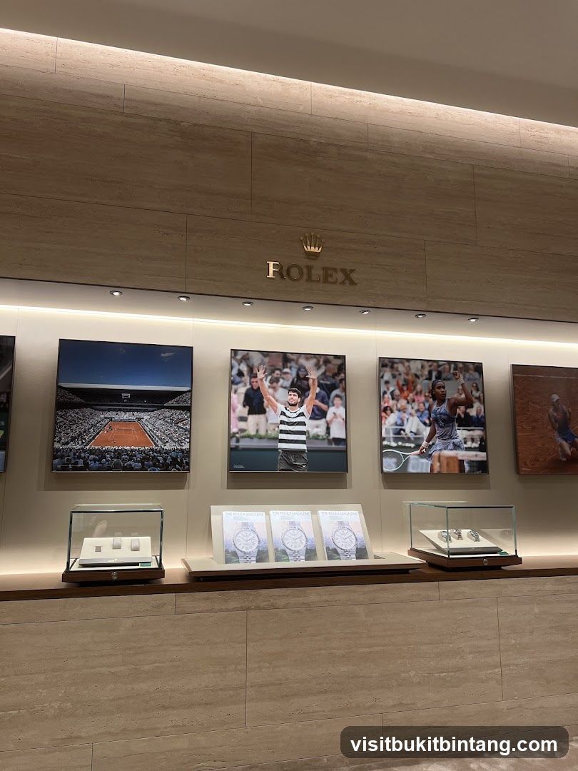 Rolex Display