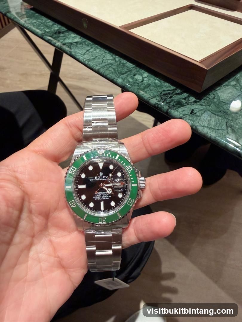 Rolex Submariner Watch