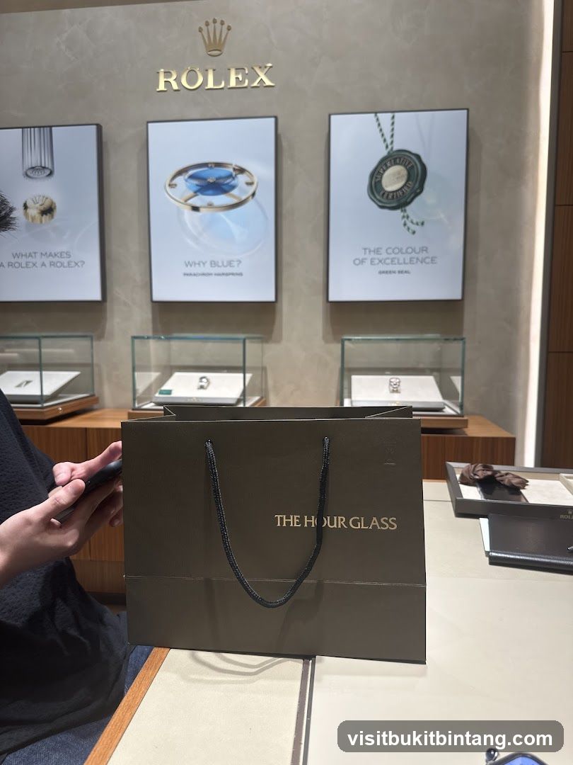 Rolex Store Display