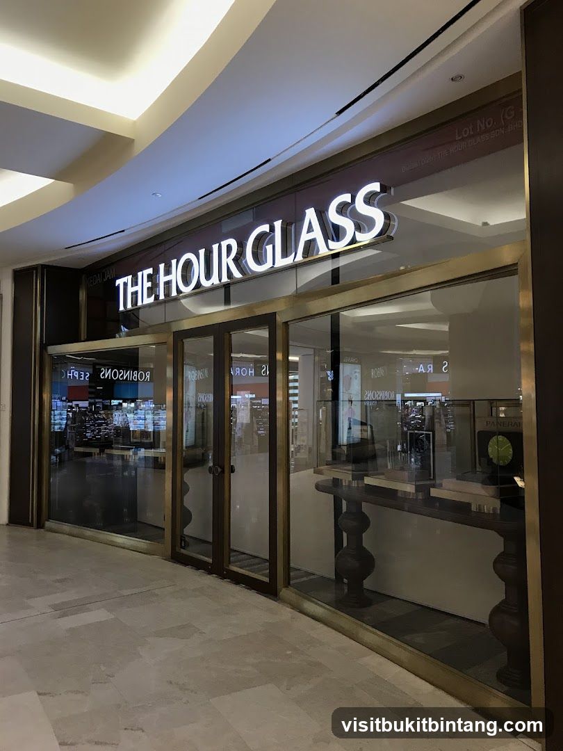 Rolex Boutique - The Hour Glass The Gardens Mall