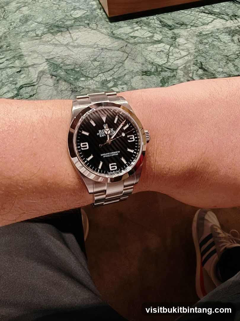 Rolex Explorer Watch