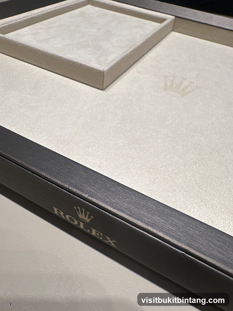 Rolex Display Tray