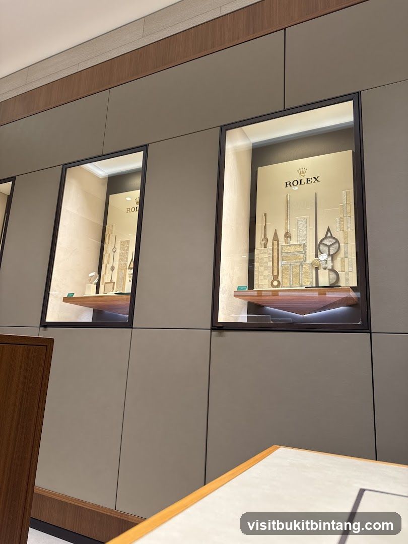 Rolex Display Cases