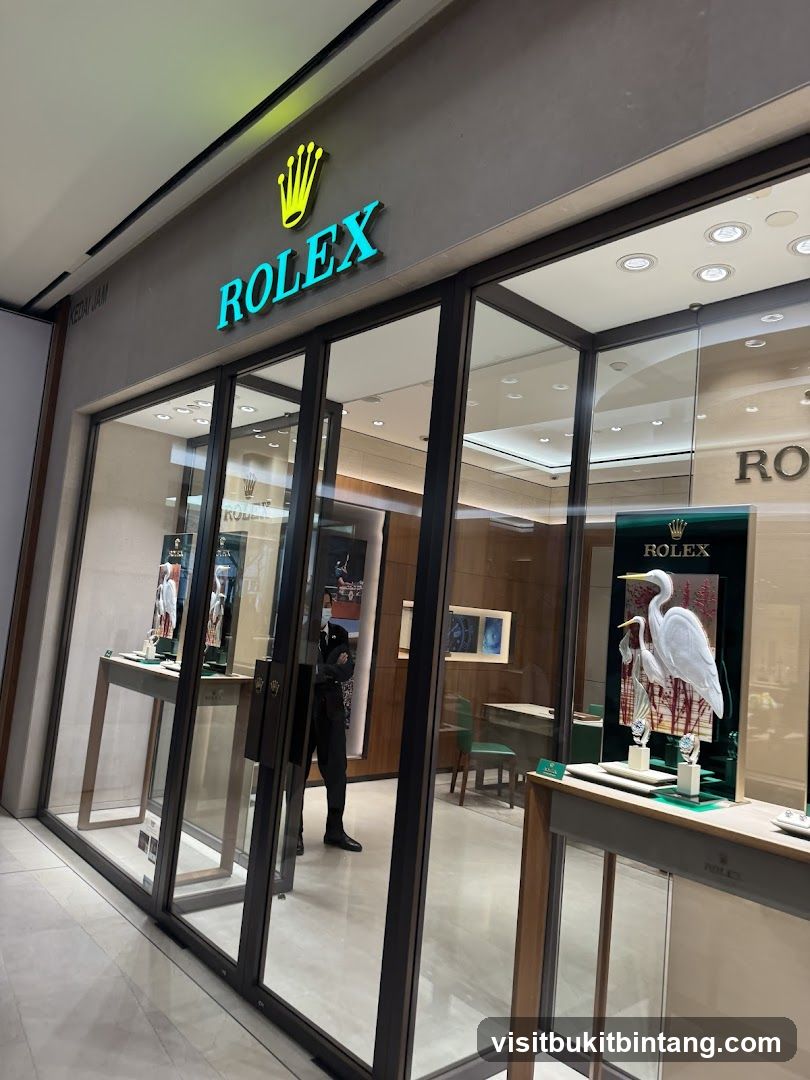 Rolex Boutique - The Hour Glass The Gardens Mall