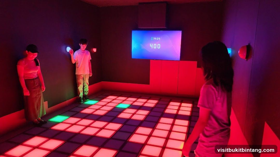 Interactive Game Room