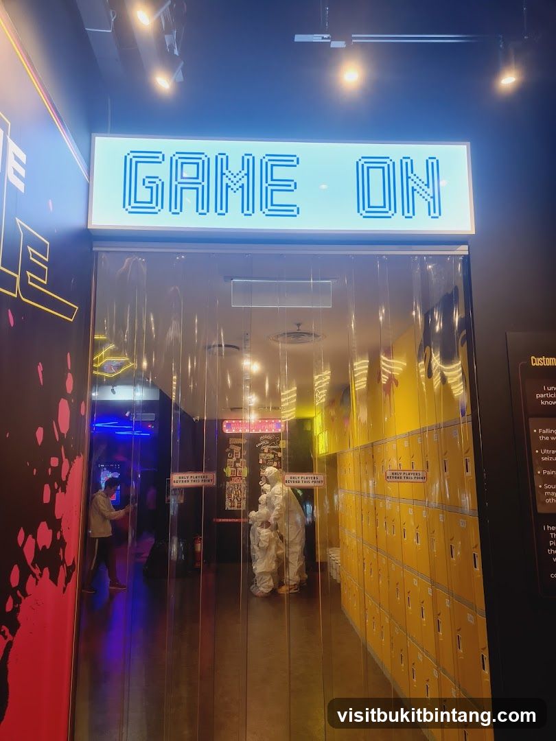 Game On Entrance