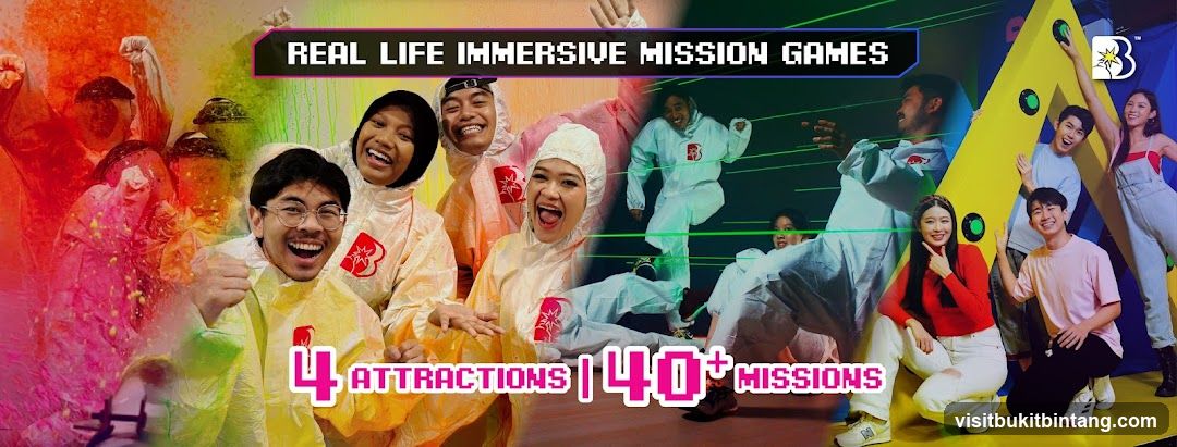 Real Life Immersive Mission Games